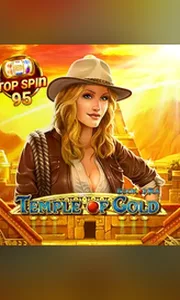 Book of Ra - Temple of Gold Top Spin Max RTP Logo