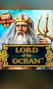 Lord of the Ocean Top Spin Max RTP Logo