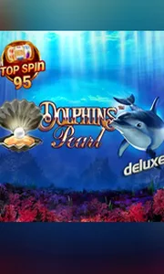 Dolphin's Pearl Deluxe Top Spin Max RTP Logo