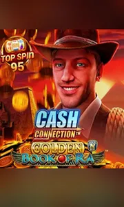Cash Connection Golden Book of Ra Top Spin Max RTP Logo