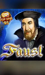 Faust Top Spin Max RTP Logo