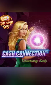 Cash Connection Charming Lady Top Spin Max RTP Logo