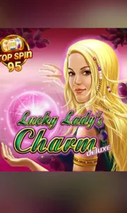Lucky Lady's Charm Deluxe Top Spin Max RTP Logo