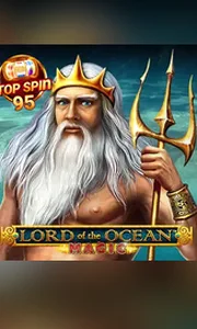 Lord of the Ocean Magic Top Spin Max RTP Logo