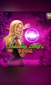 Charming Lady's Boom Logo