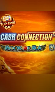 Cash Connection Book of Ra Top Spin Max RTP Logo