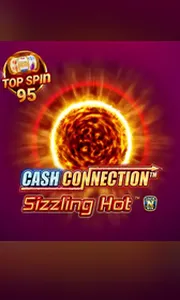 Cash Connection Sizzling Hot Top Spin Max RTP Logo