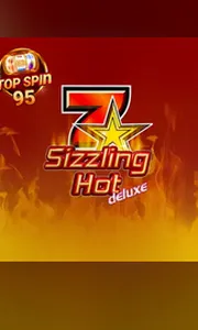 Sizzling Hot Deluxe Top Spin Max RTP Logo