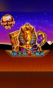 Book of Ra Top Spin Max RTP Logo