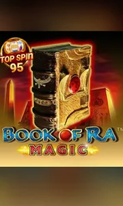 Book of Ra Magic Top Spin Max RTP Logo